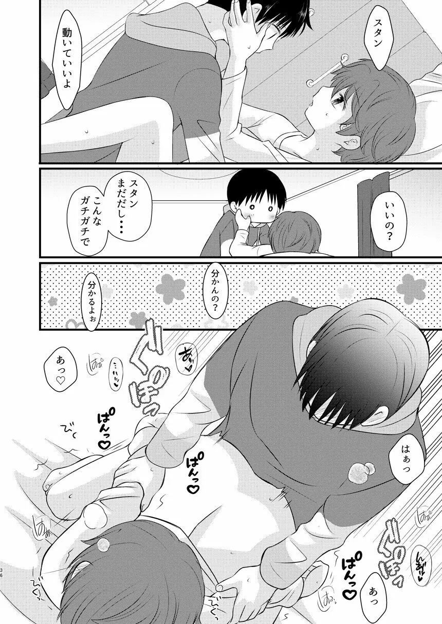 モラトリアムとハイライト Page.36