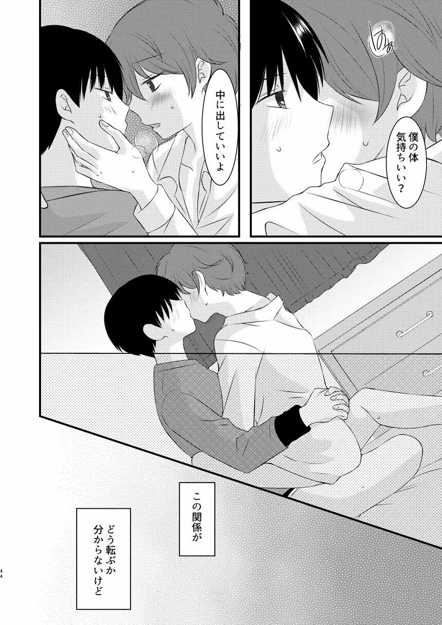 モラトリアムとハイライト Page.44