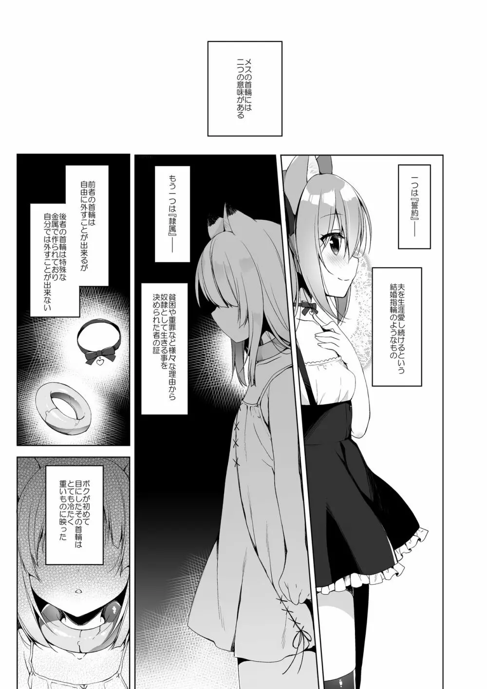 ボクの理想の異世界生活3 Page.4