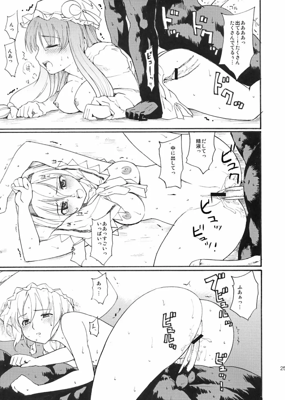 東方浮世絵巻 パチュリー・ノーリッジ Page.24