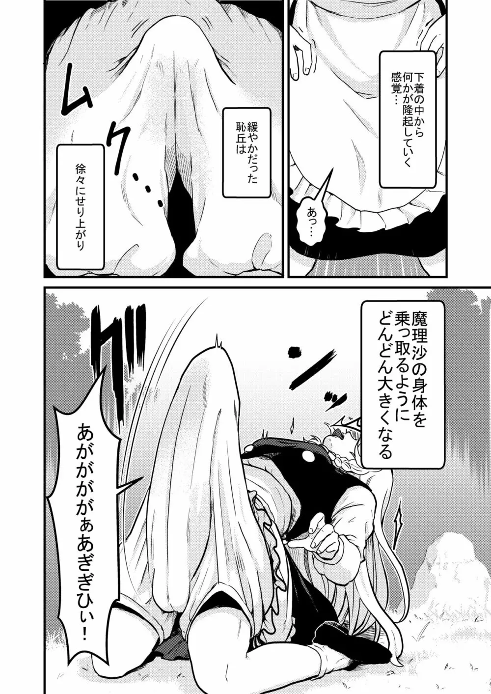 魔理沙膨張破裂 Page.27