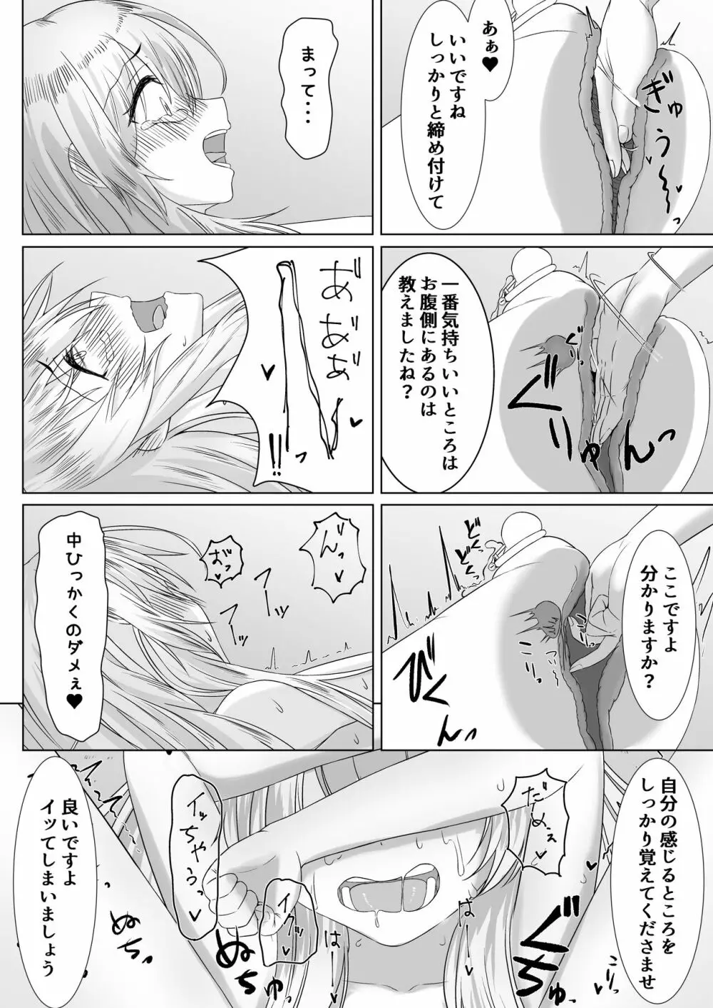 お姫様♂の王族教育 Page.11