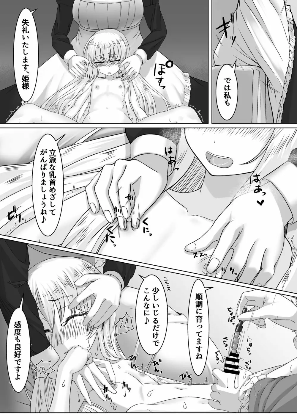 お姫様♂の王族教育 Page.19