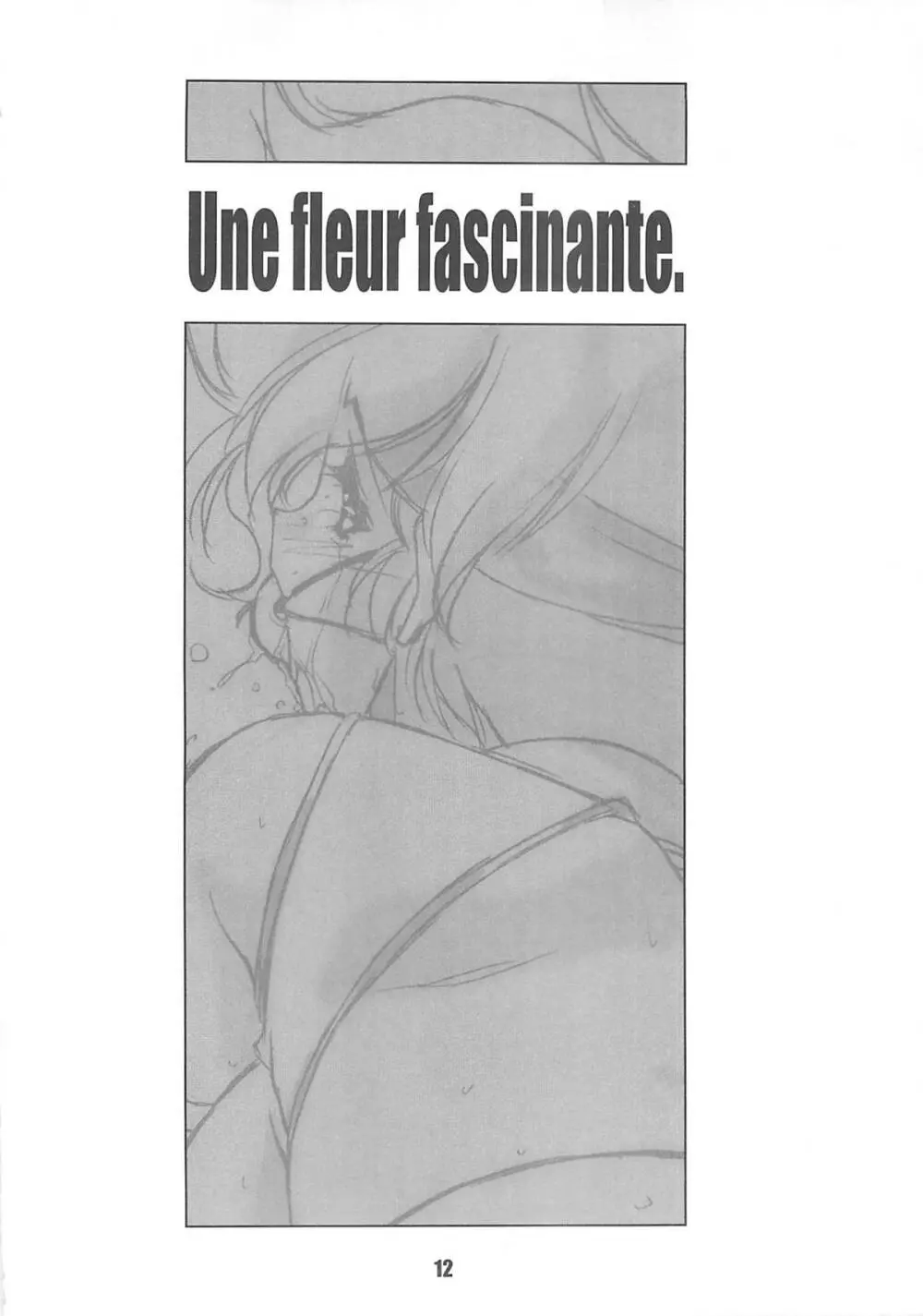 Une fleur fascinante. Revision. Page.12