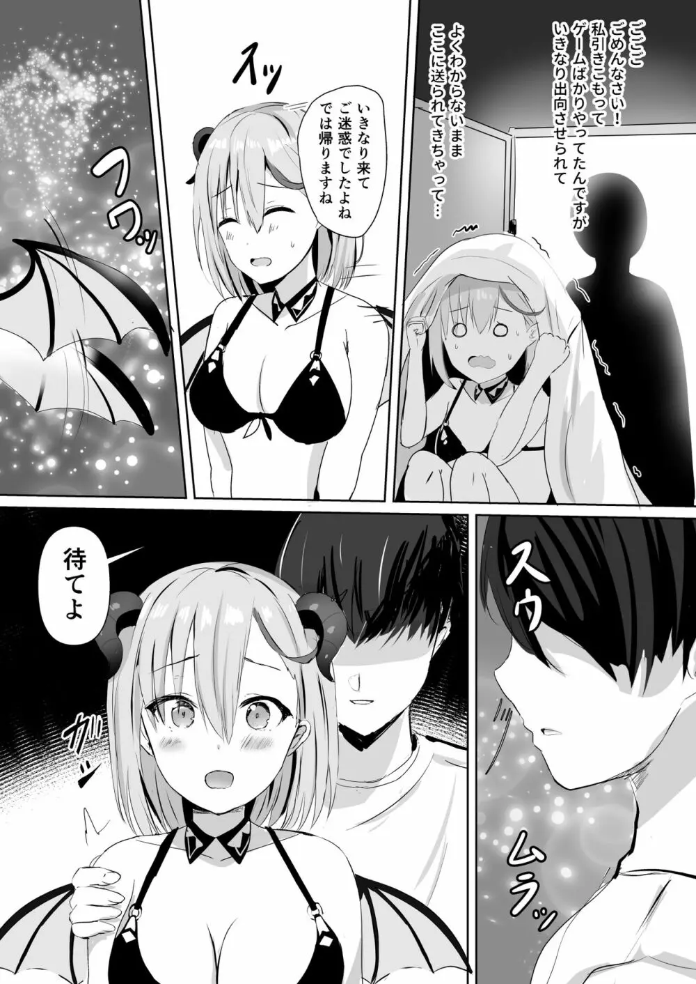 ふるさと納税したら陰キャなサキュバスが返礼されました Page.12