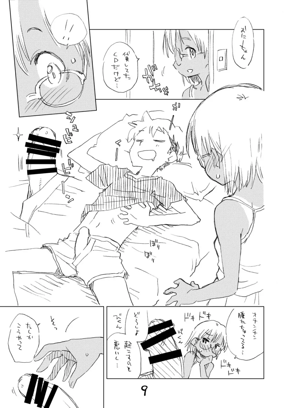 めがさまー Page.8