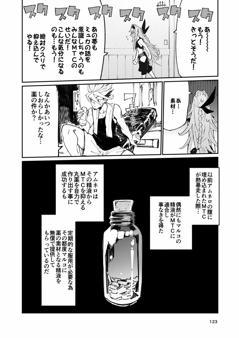 強化人類アムネロ | AMNERO系列 総集編 Page.123