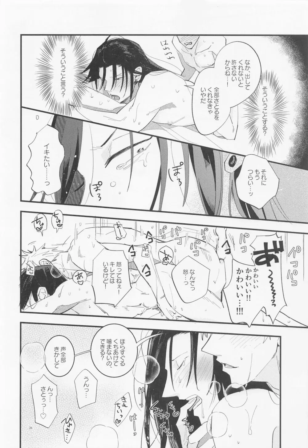 酒精と青春 Page.25