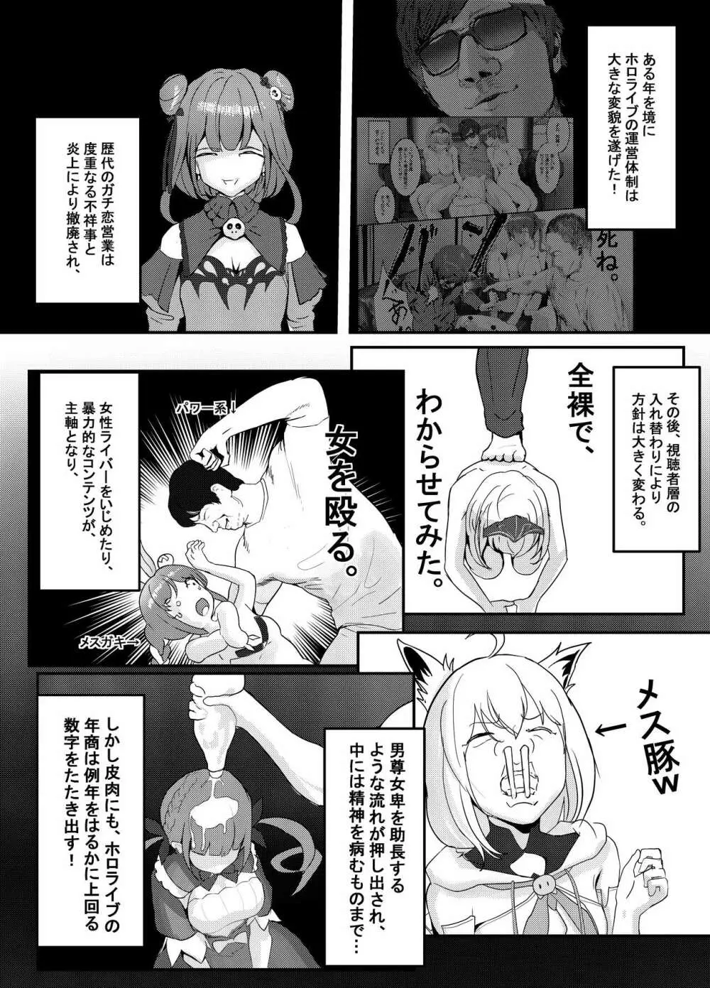 何や、このVチューバァ!?3～もしも、ホロラ○ブ7期生全員が男だったら!?～ Page.7