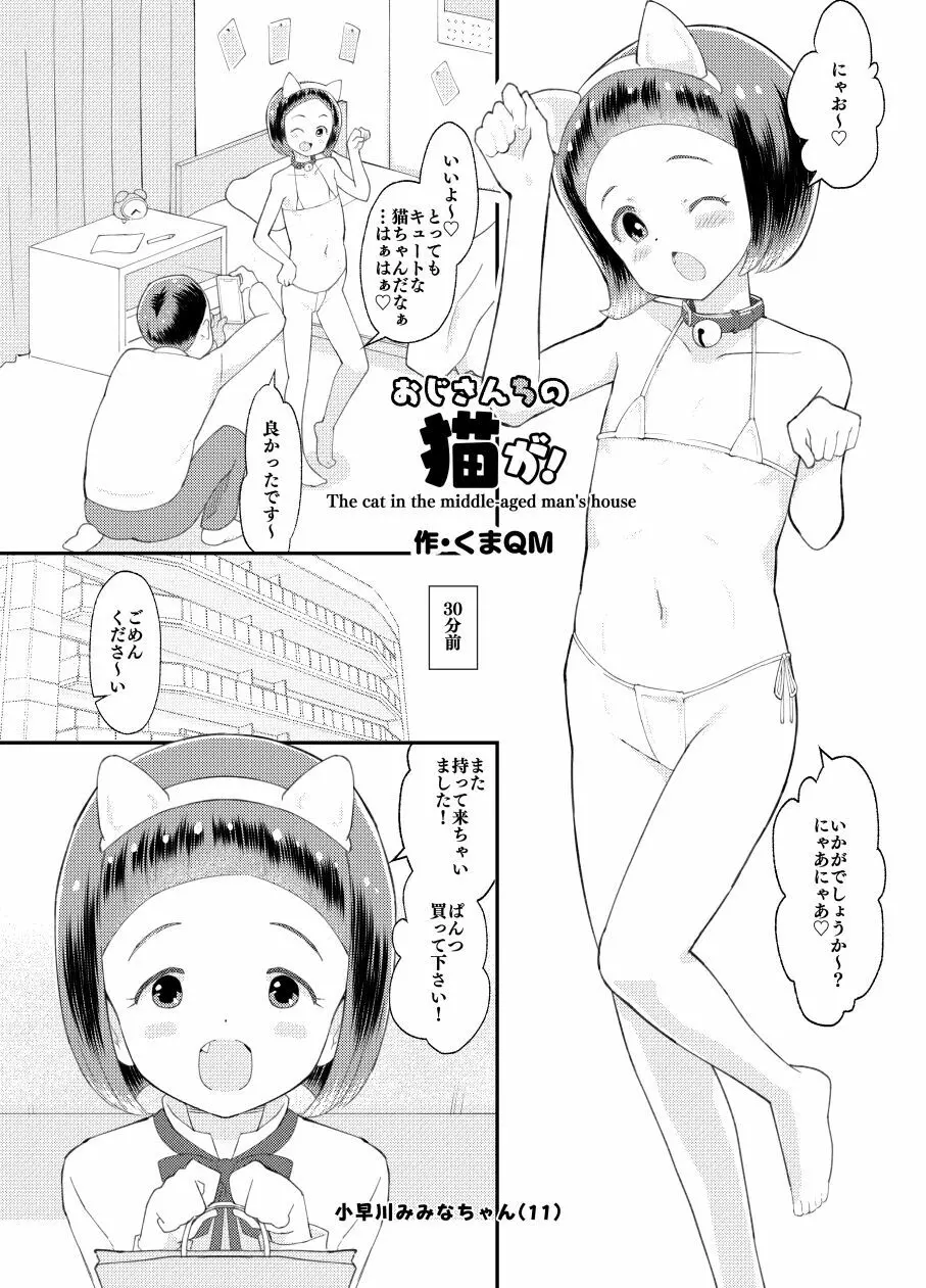 おじさんちの猫が！ Page.1