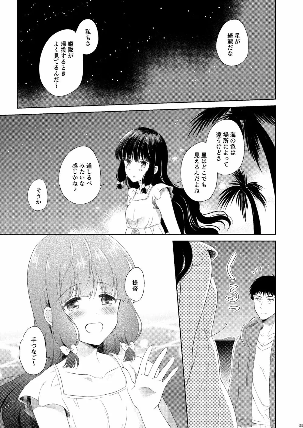 南の島の北上さん Page.32