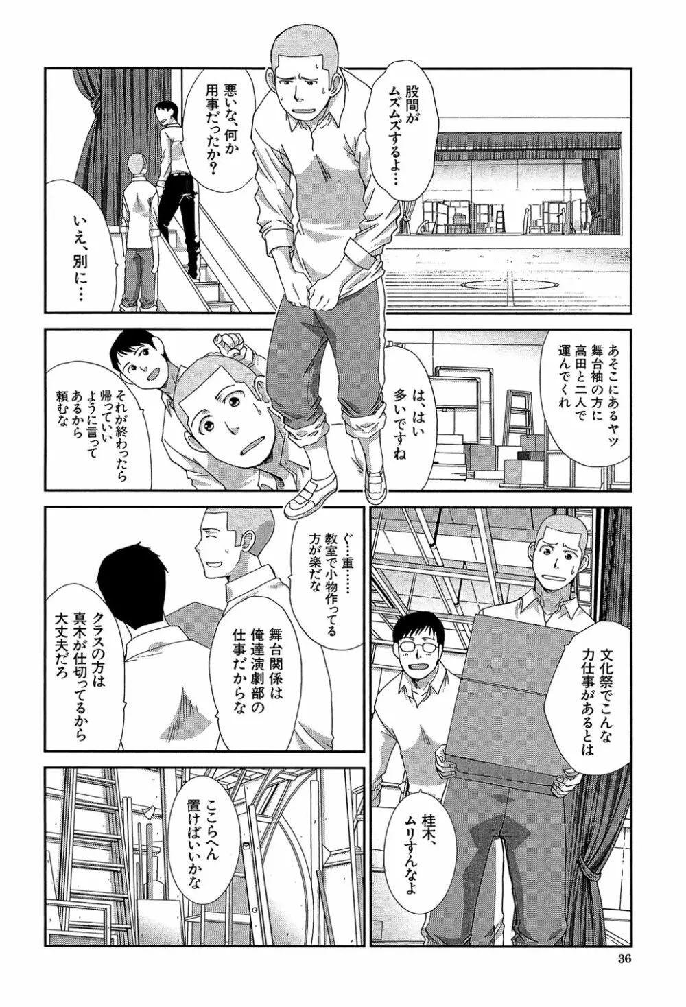 犯されたい彼女 Page.37