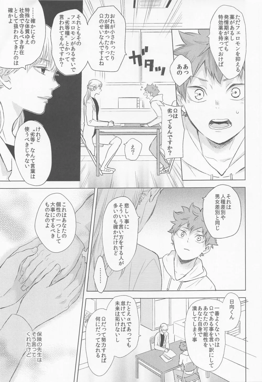 運命なんていらない 上巻 Page.6