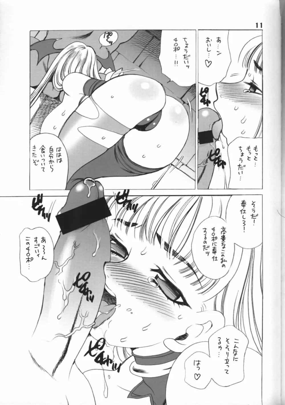 ゆきやなぎの本6 MORRIGAN LEATHER TYPE Page.12