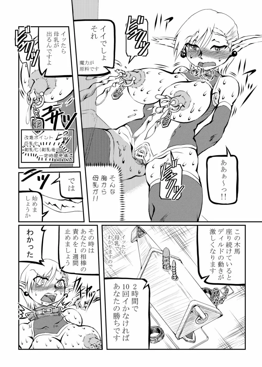 魔術師ココの受難 Page.41