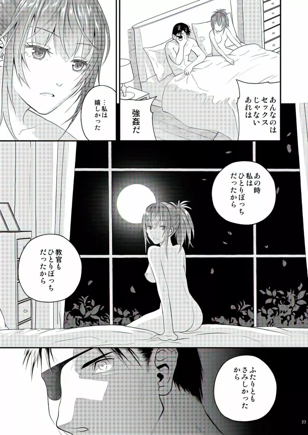 [栗布団 （ 佐倉まふみ）nymphomania10 Page.23