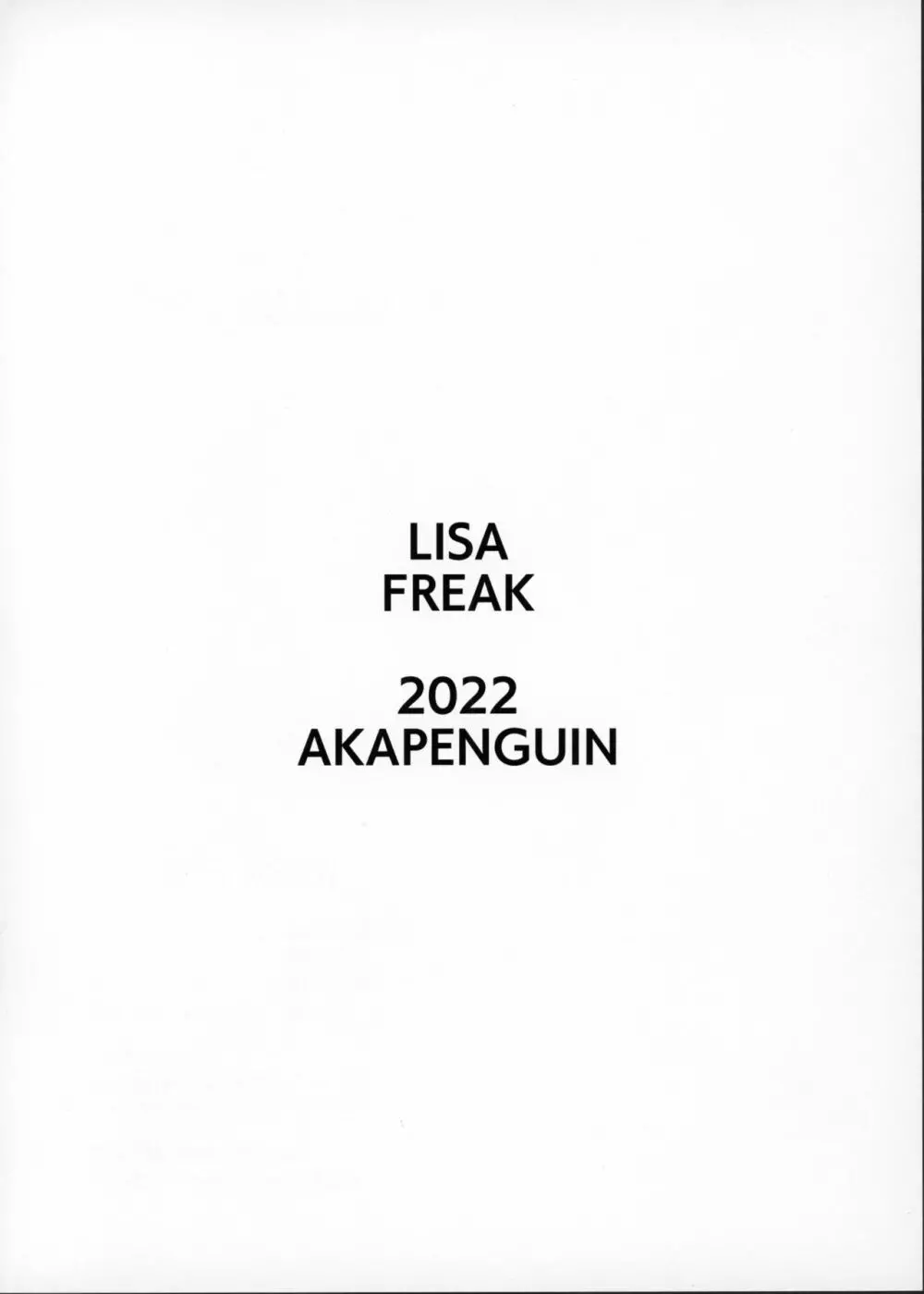 Lisa Freak Page.12
