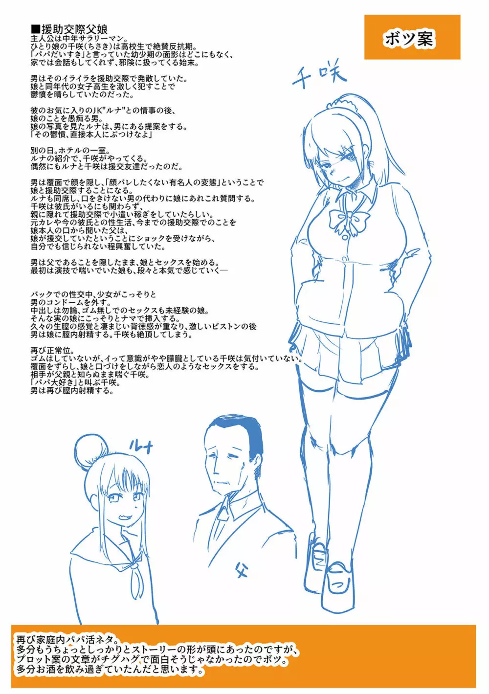 エロ漫画家ですが経験したことしか描けないのでアシスタントとセックスします Page.237