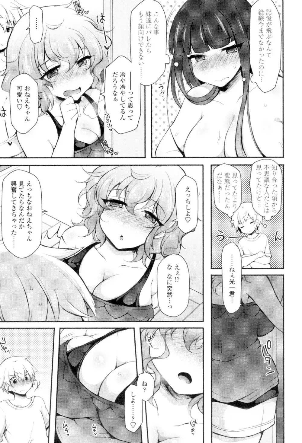 絶頂変態 ムチムチ彼女 Page.122