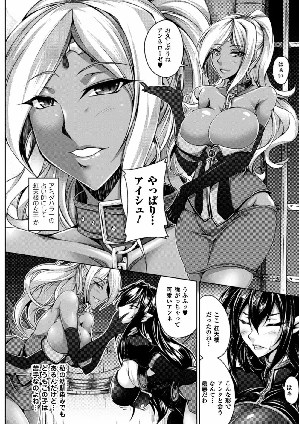 鋼鉄 の 魔女 アンネローゼ ~淫虐の魔娼婦~ Page.24