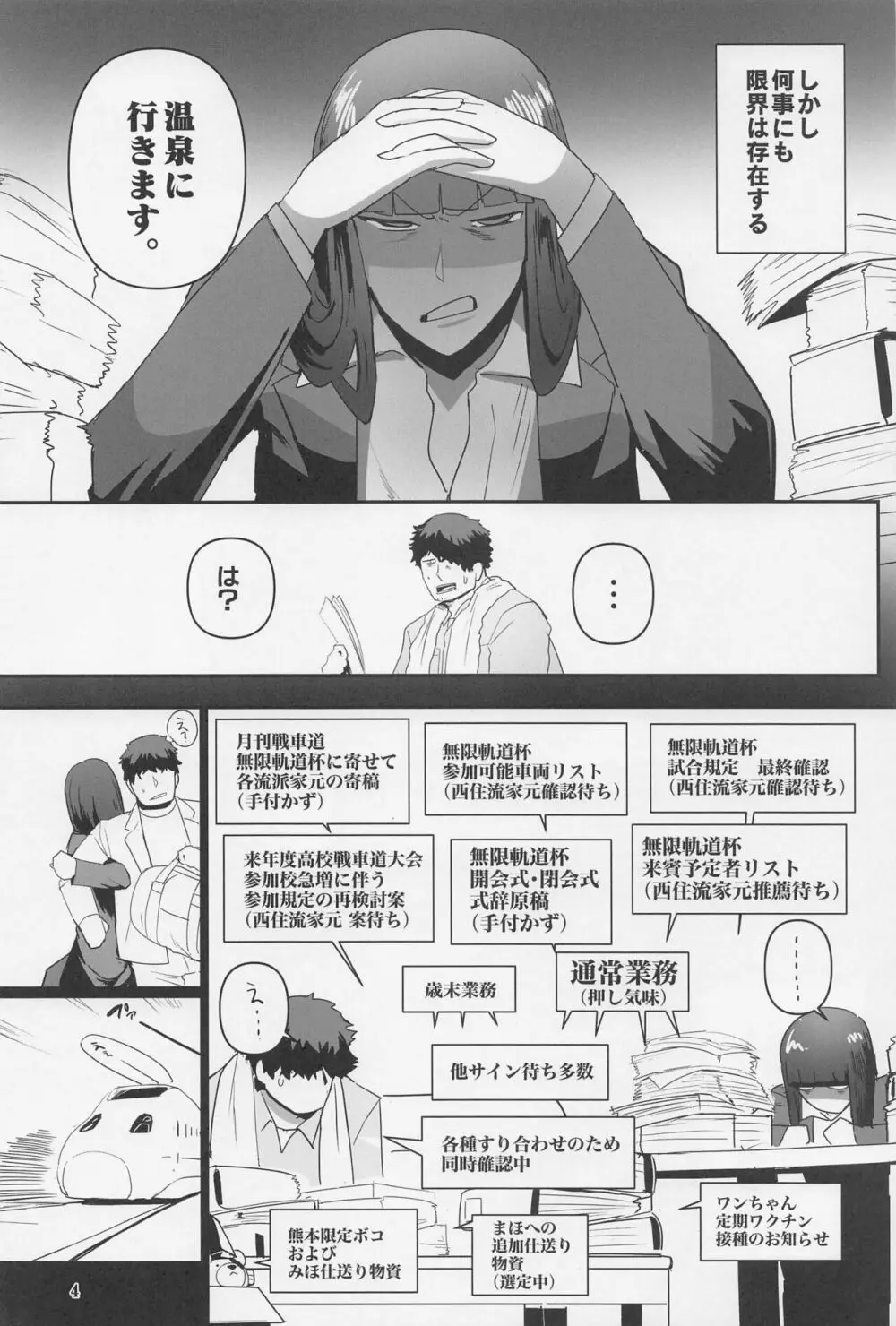 西住夫妻の事情 二 Page.3