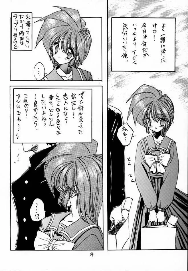 もっと! どきどきメモリアル Page.13