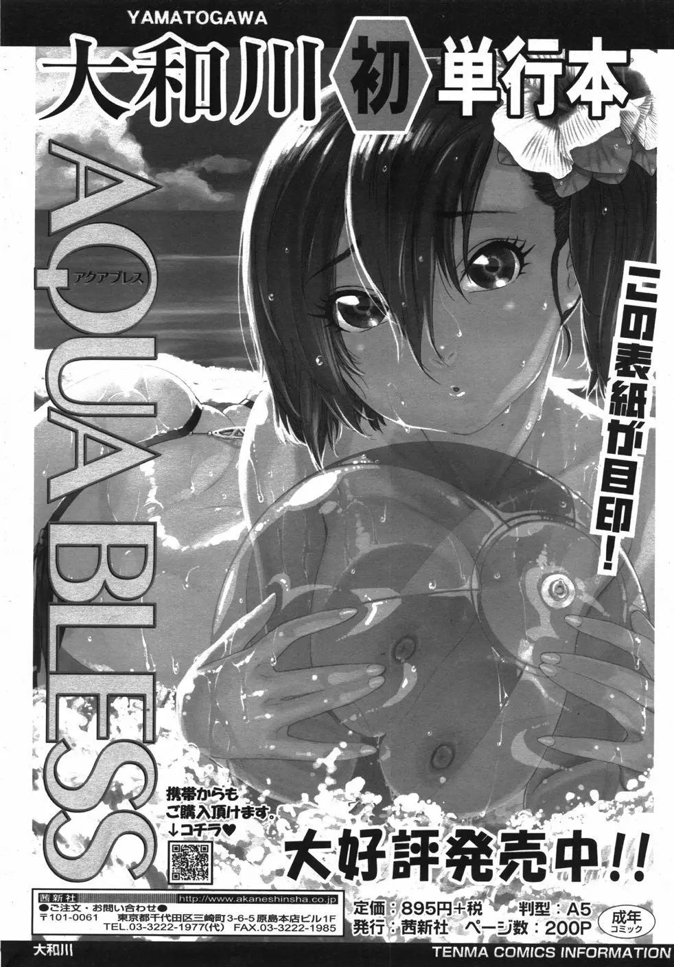 COMIC 天魔 2007年10月号 Page.254