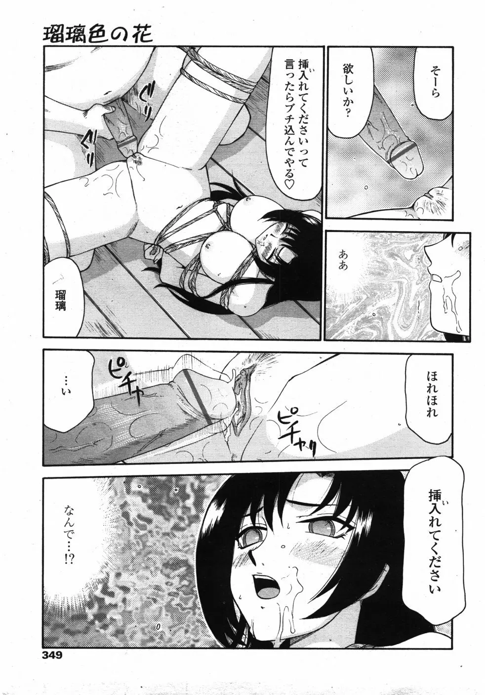 COMIC 天魔 2007年10月号 Page.348