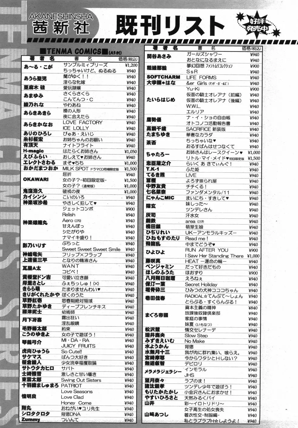COMIC 天魔 2007年10月号 Page.360