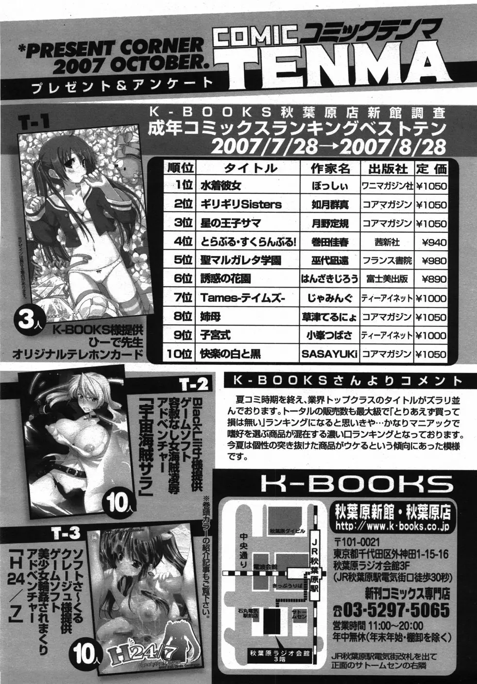 COMIC 天魔 2007年10月号 Page.368