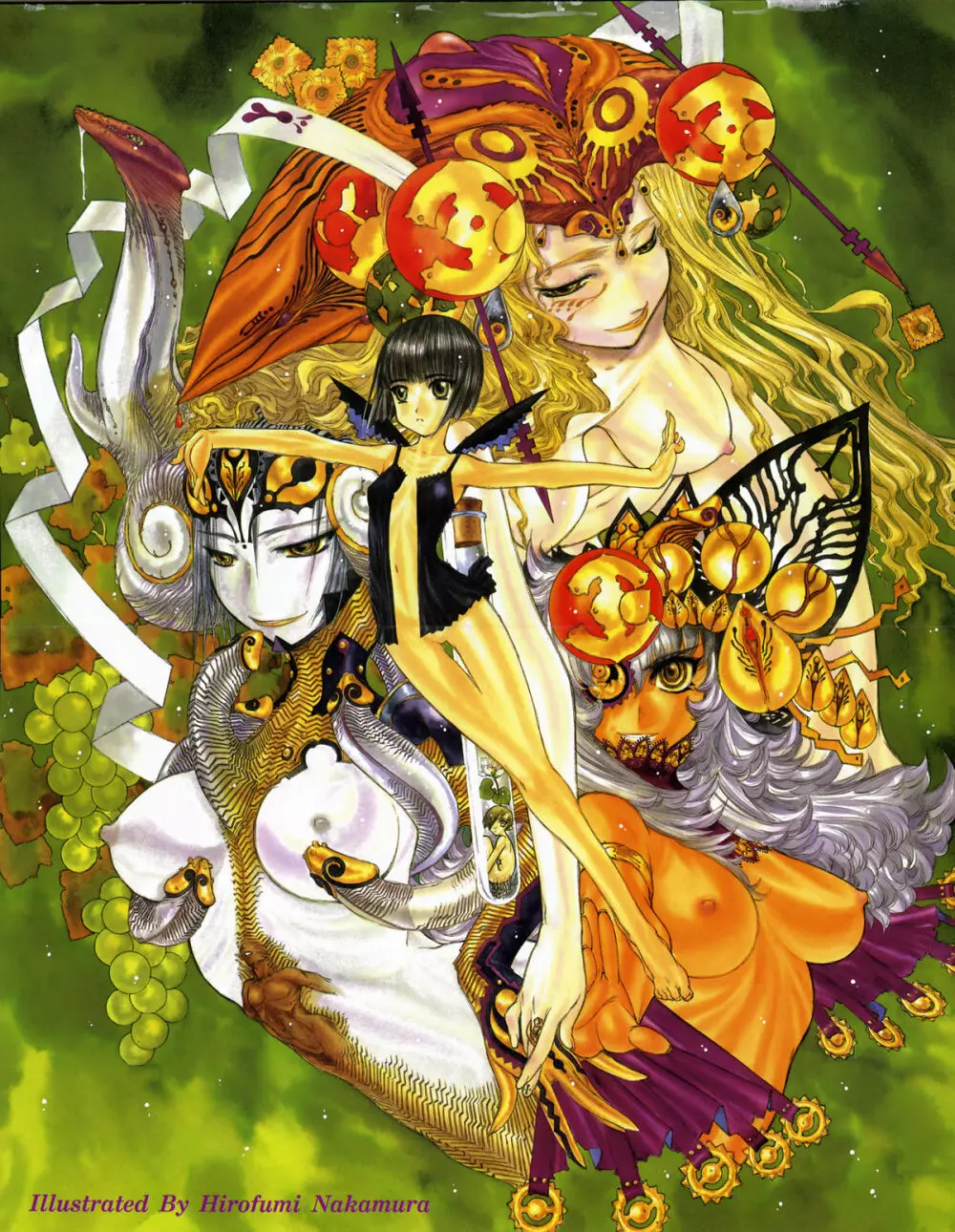 COMIC 天魔 2007年10月号 Page.4