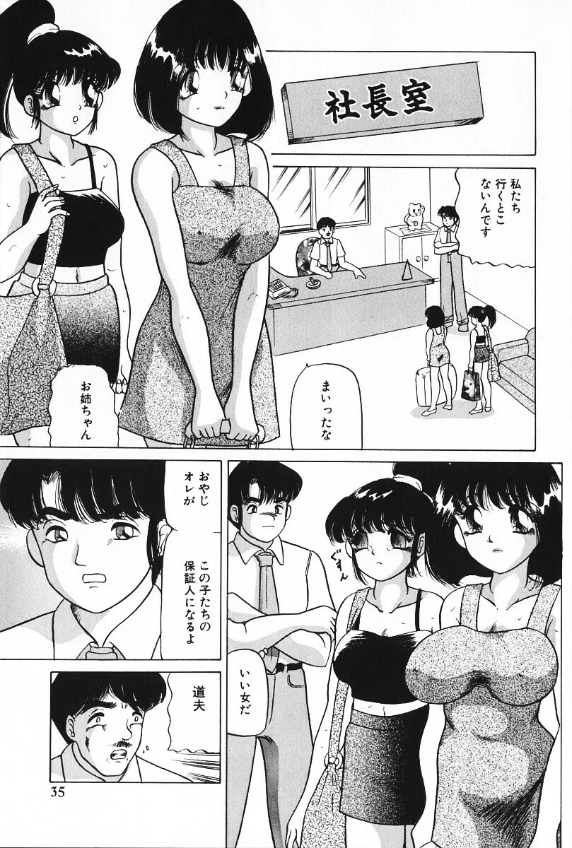 絶対服従 Page.36