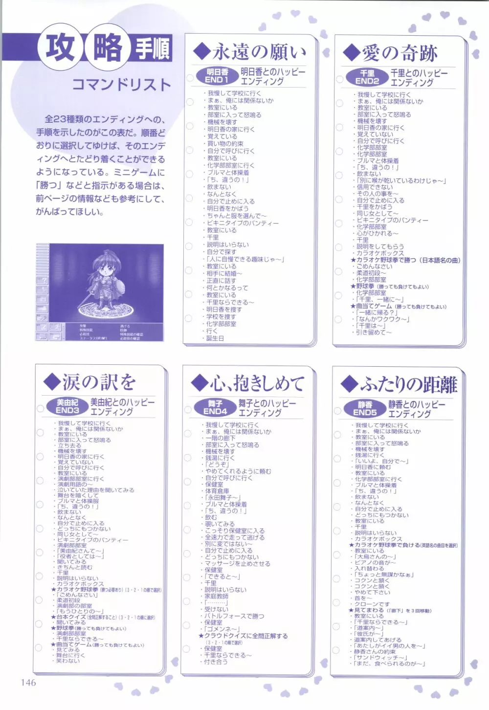 XChange 2 & Tokimeki Check in Page.147