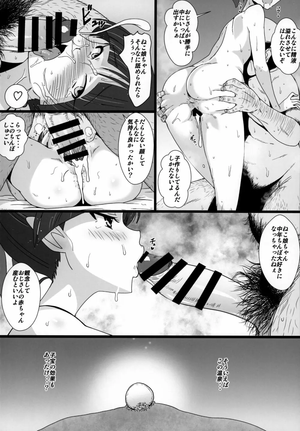 猫娘まっしぐら Page.27