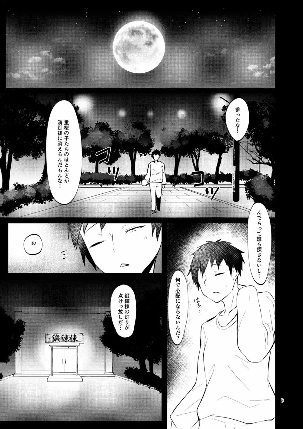 重桜月下記録 壱 Page.2