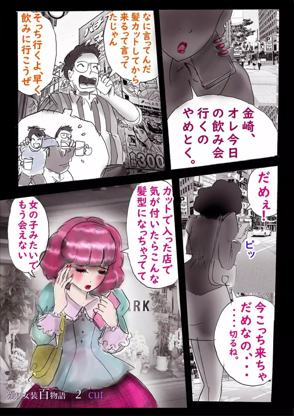 強制女装百物語 2 Page.82