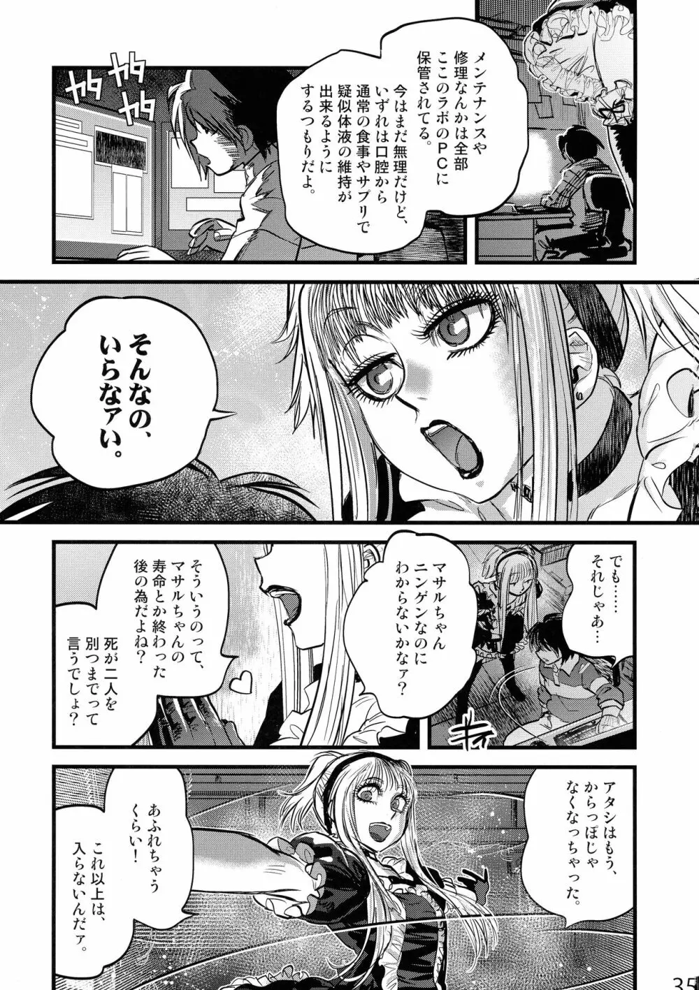 まぐわりサーカス Page.34