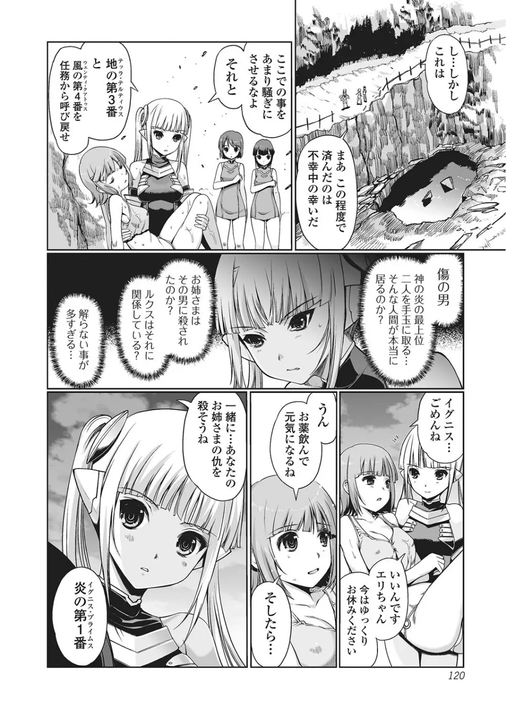 ダークレグナム ~異端幻想~ Page.119