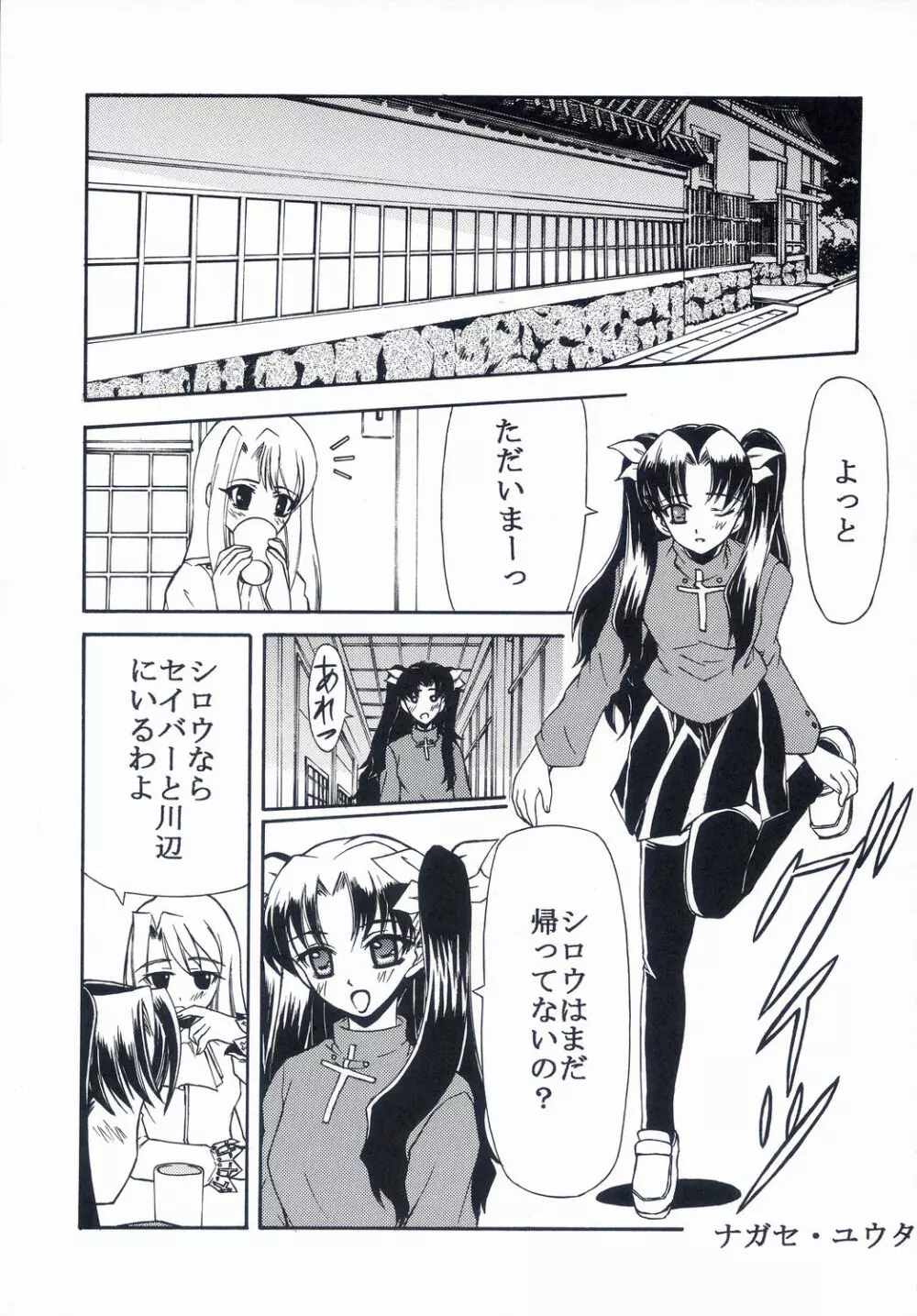 BLUE GARNET XVII Page.54
