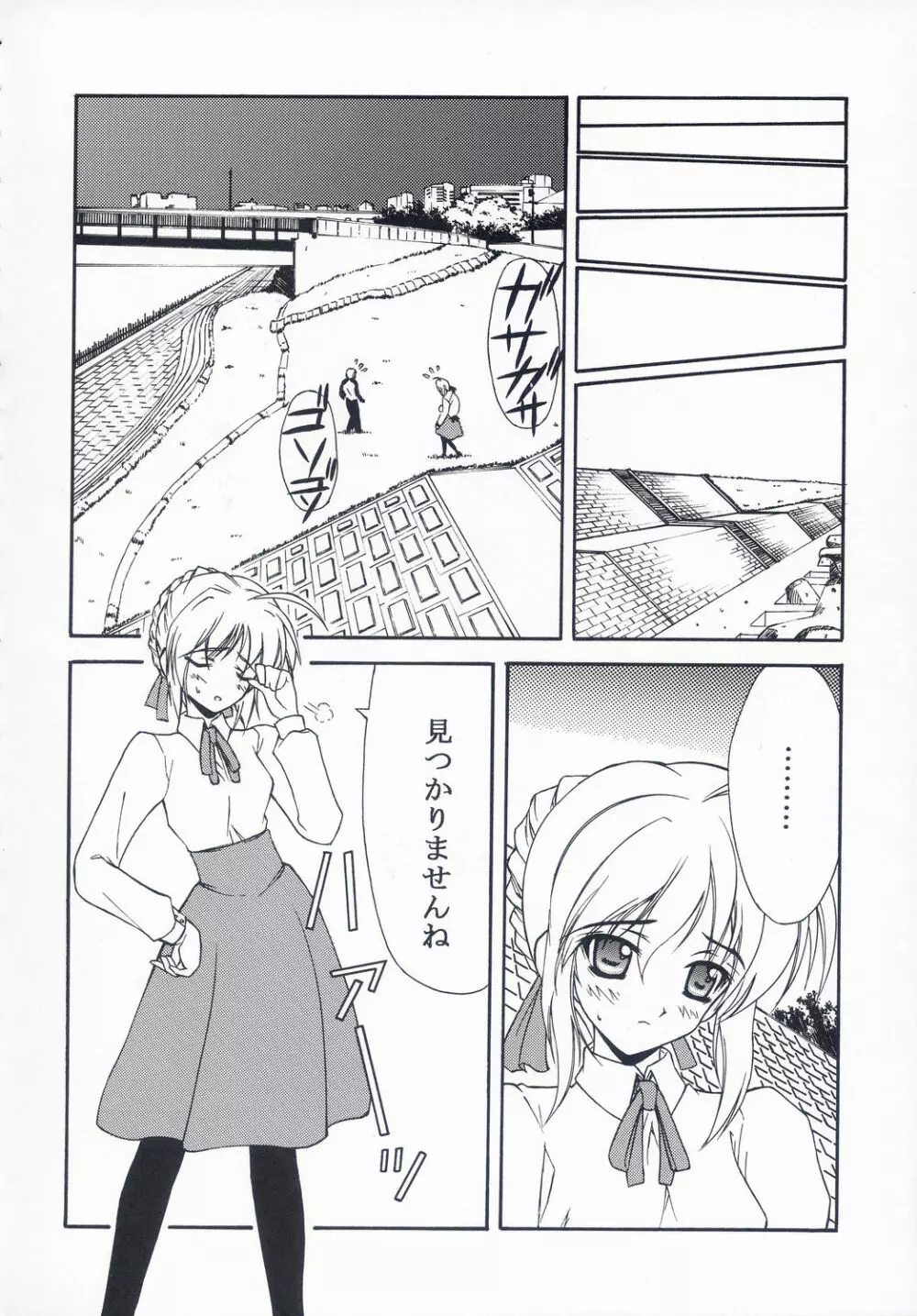 BLUE GARNET XVII Page.57