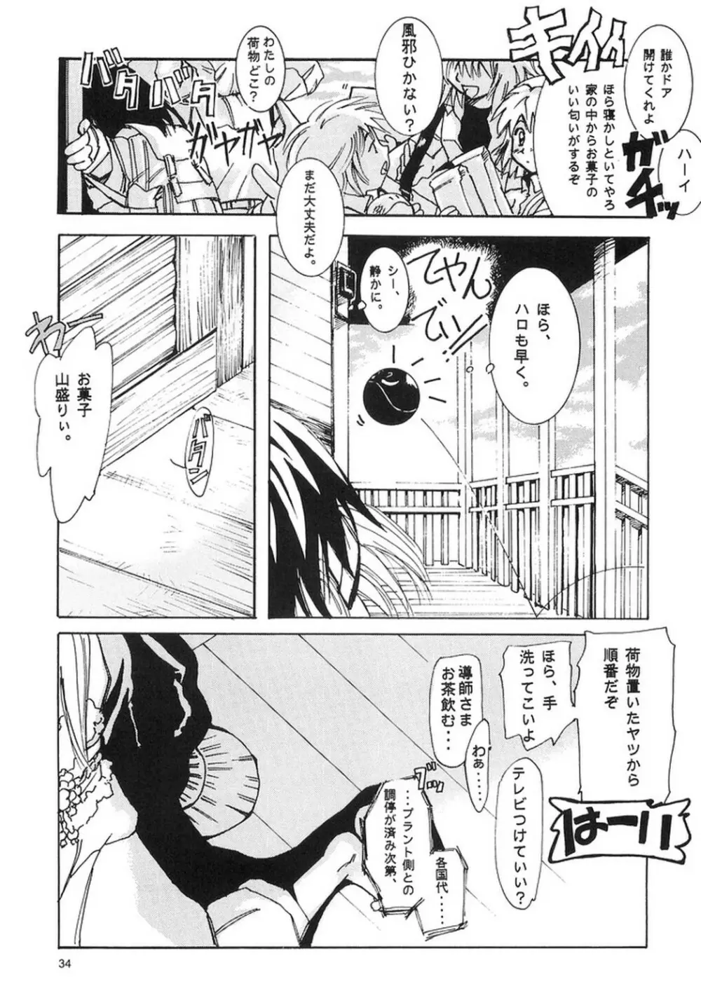 泣き虫騎士と、眠り姫。 Page.33