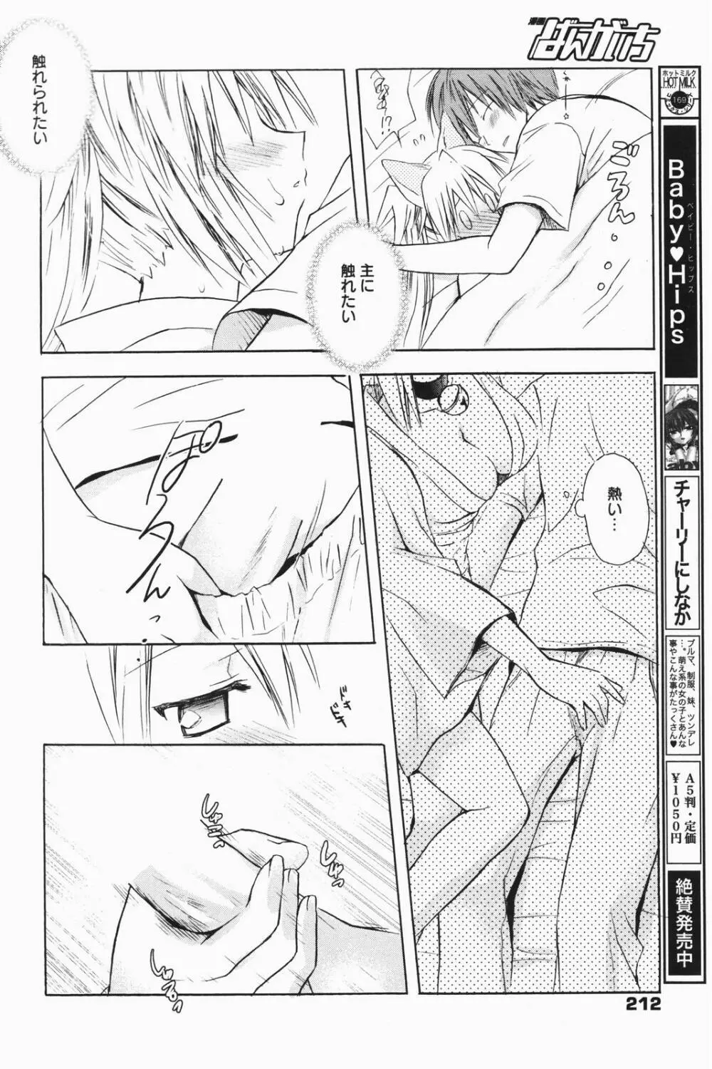漫画ばんがいち 2007年1月号 Page.212