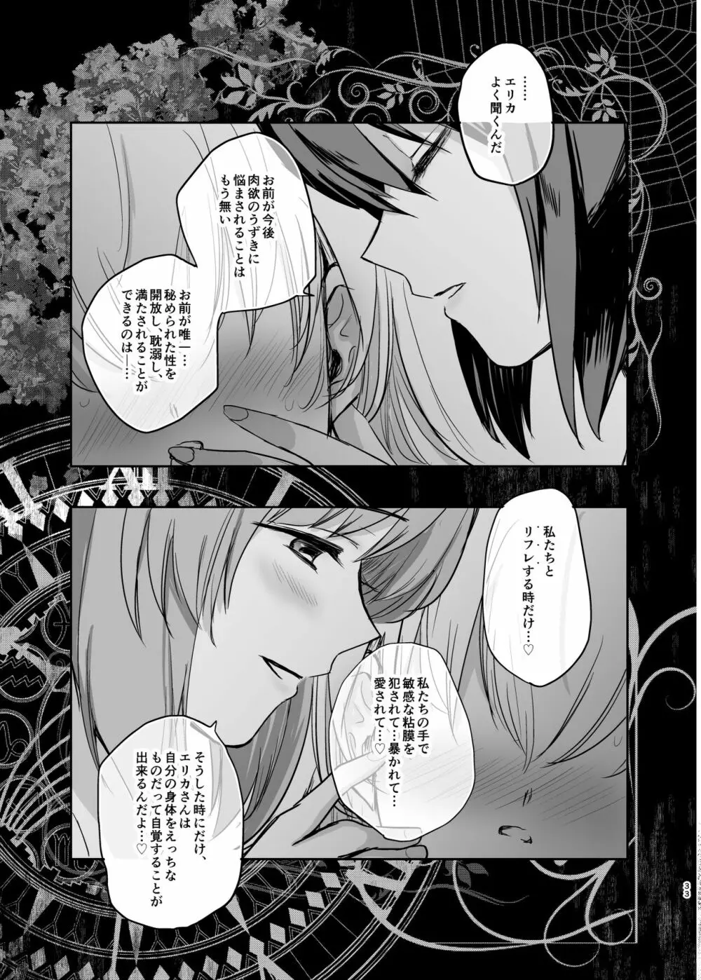 （C98）[手つかずの青。 (えみりお)]西住リフレ after school(ガールズ&パンツァー) Page.33