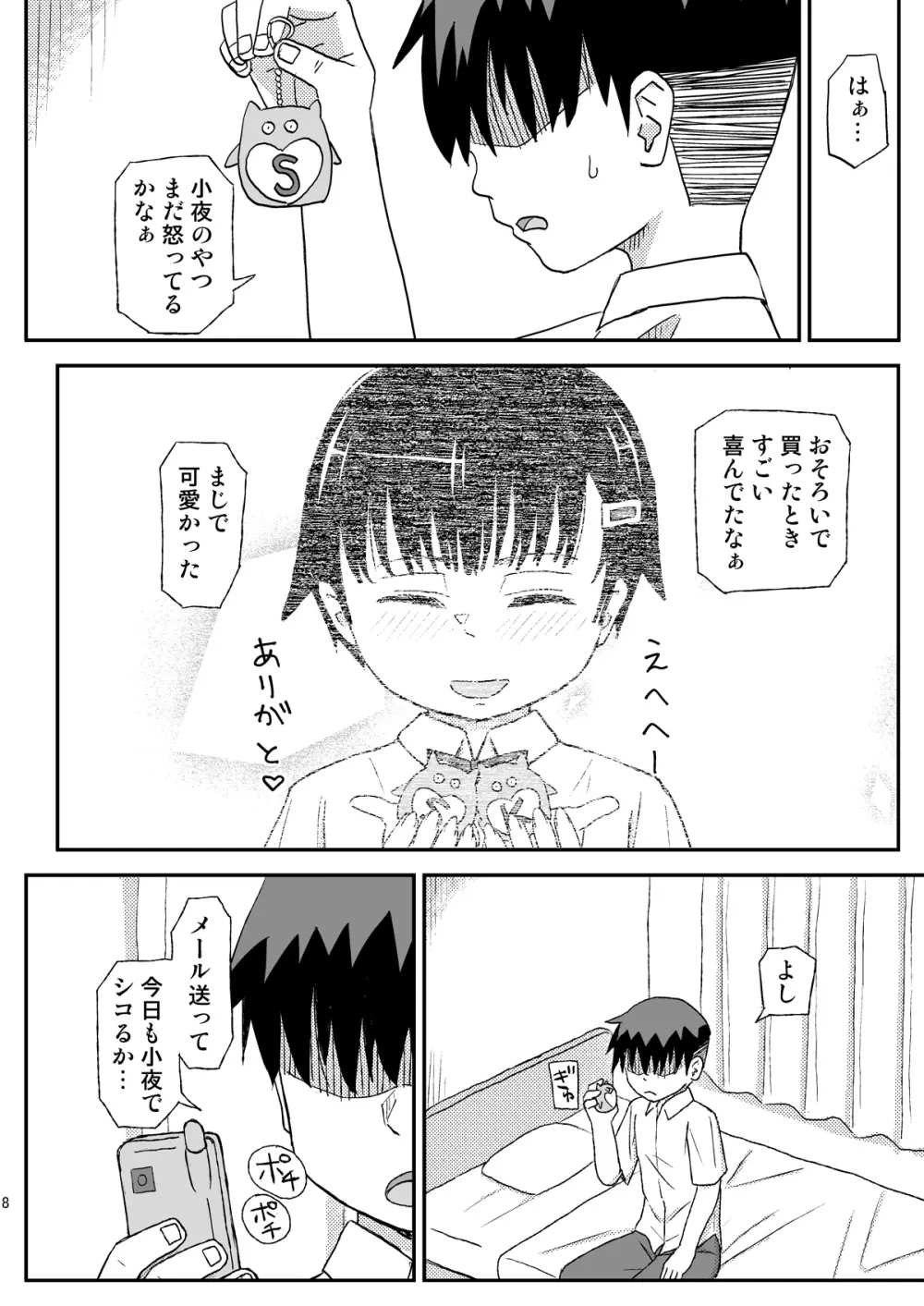 おじさんのなつやすみ Page.8