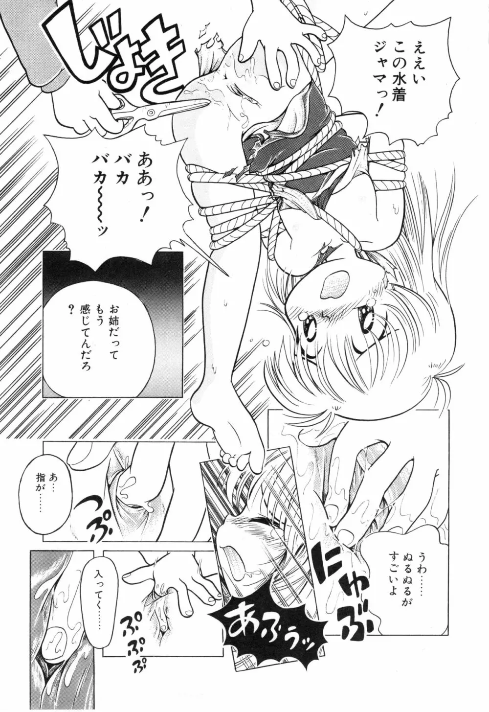 秘蜜のささやき Page.134