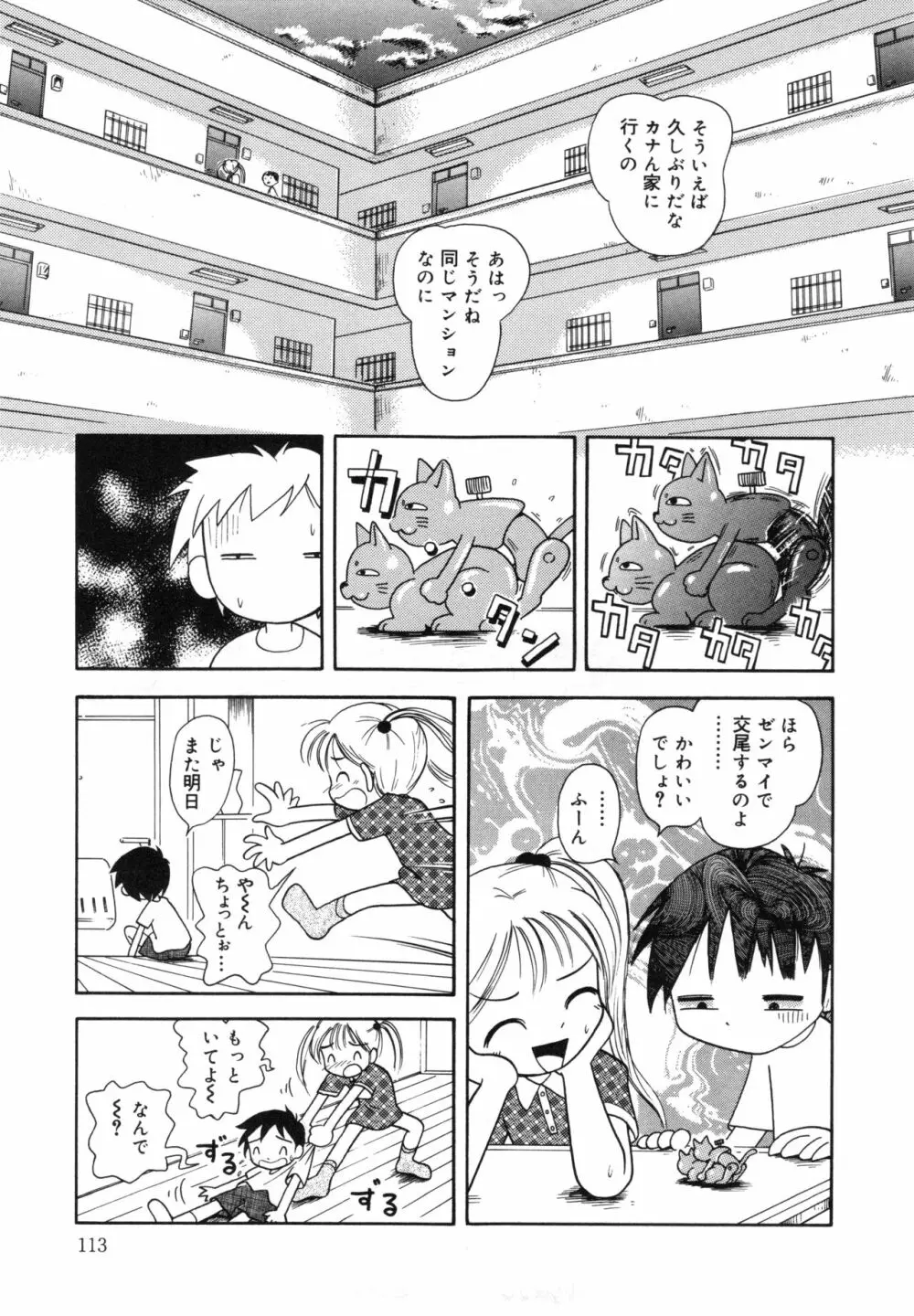 晴れときどきぬれねずみ Page.112