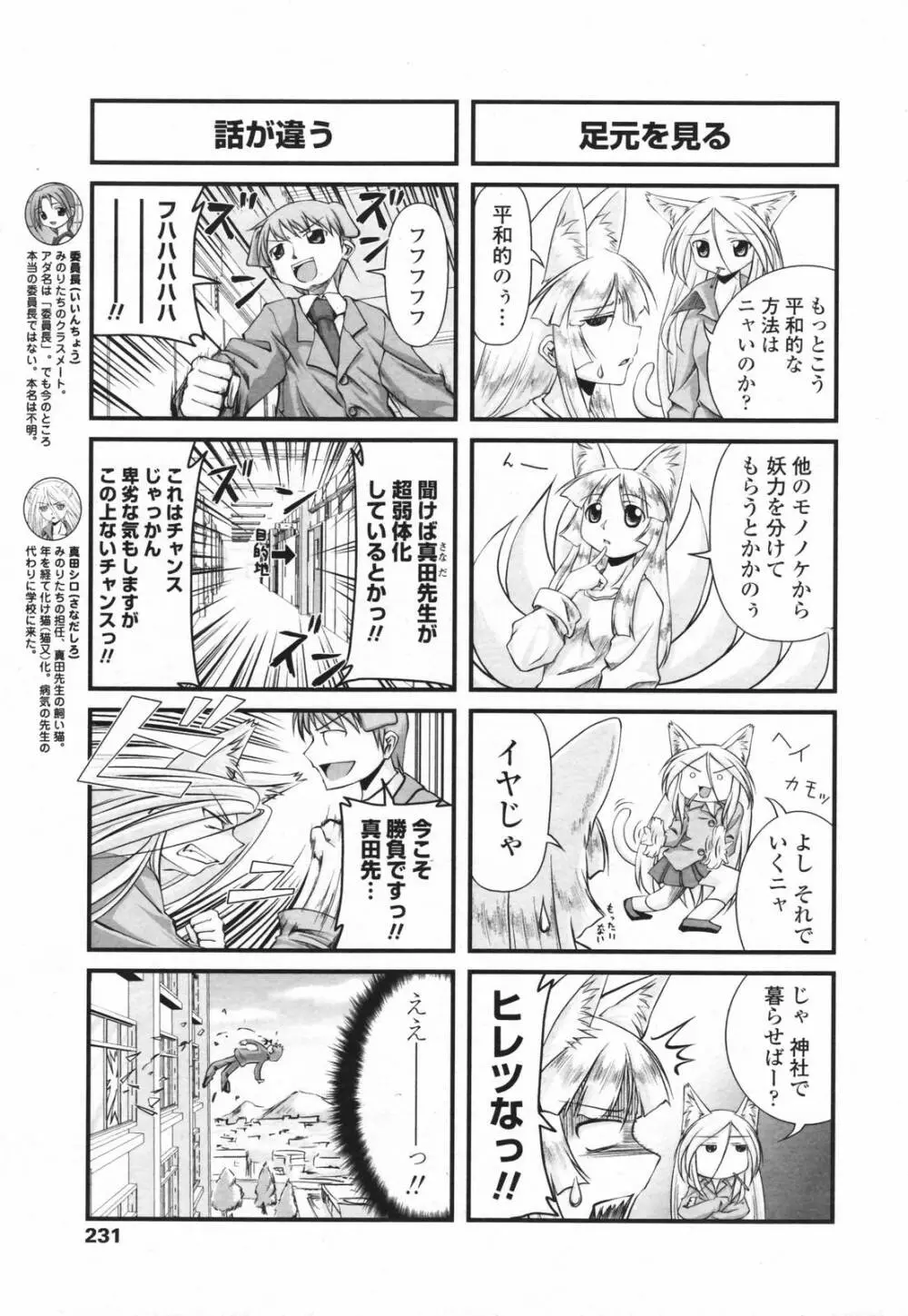 COMICペンギンクラブ 2007年2月号 Page.230