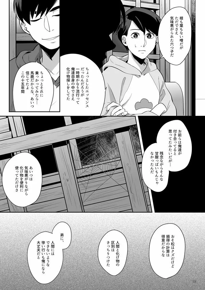 グロブスターの憧憬 Page.24