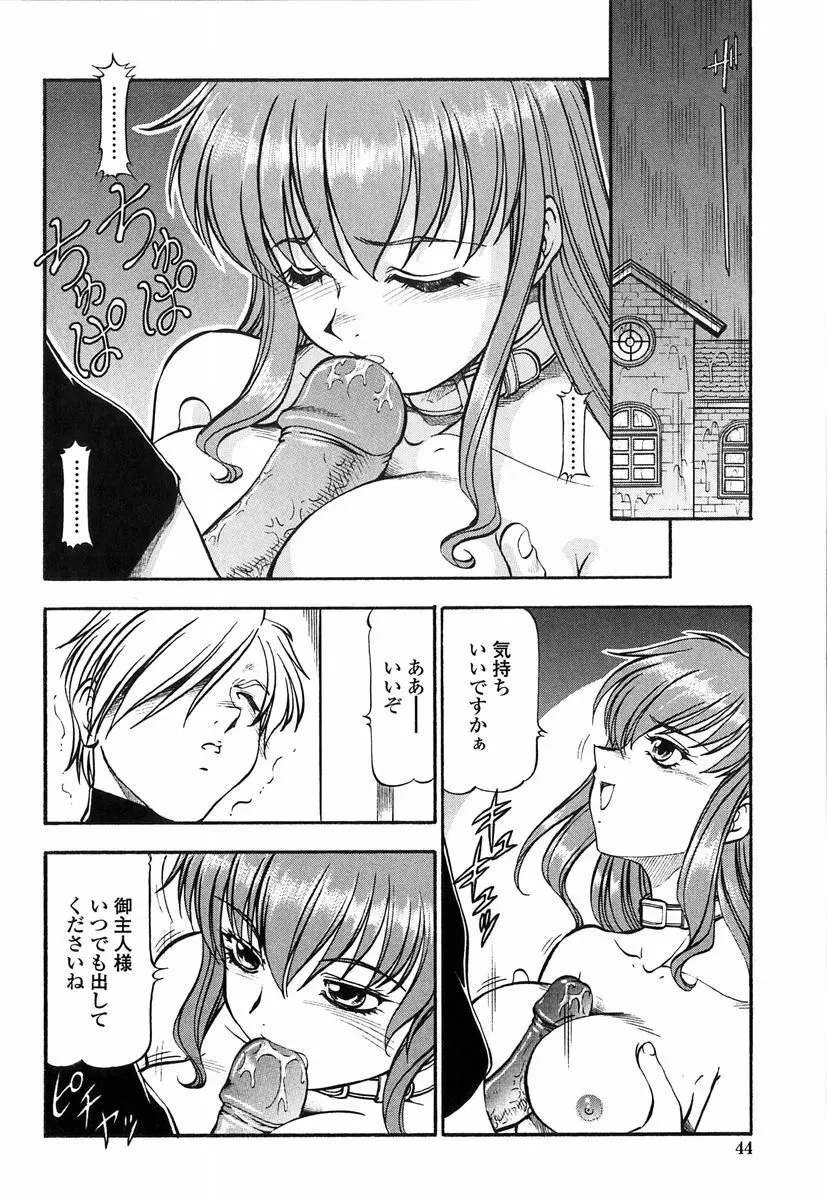 鬼畜の虎 Page.42