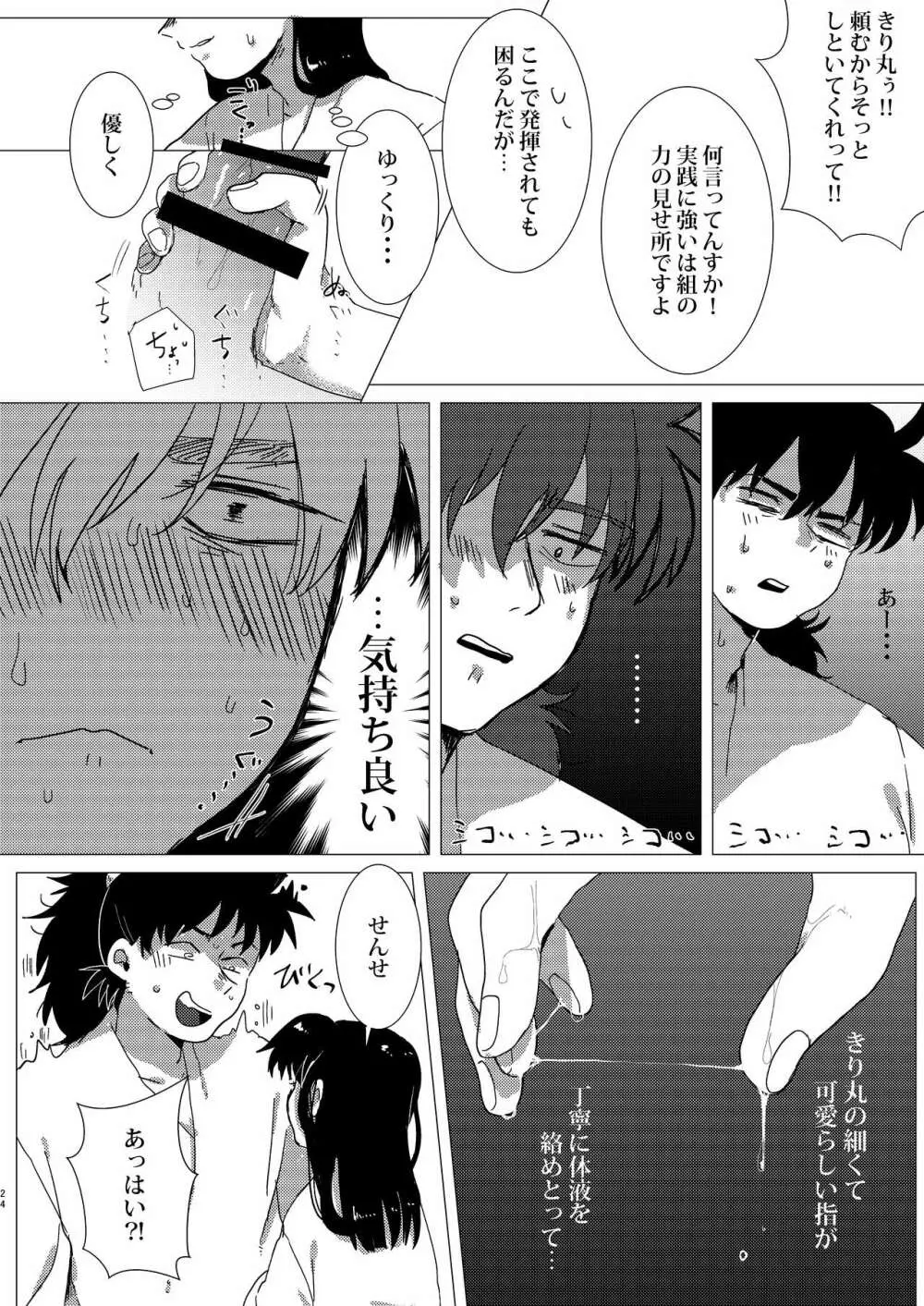 あどけなき秘めごと Page.23